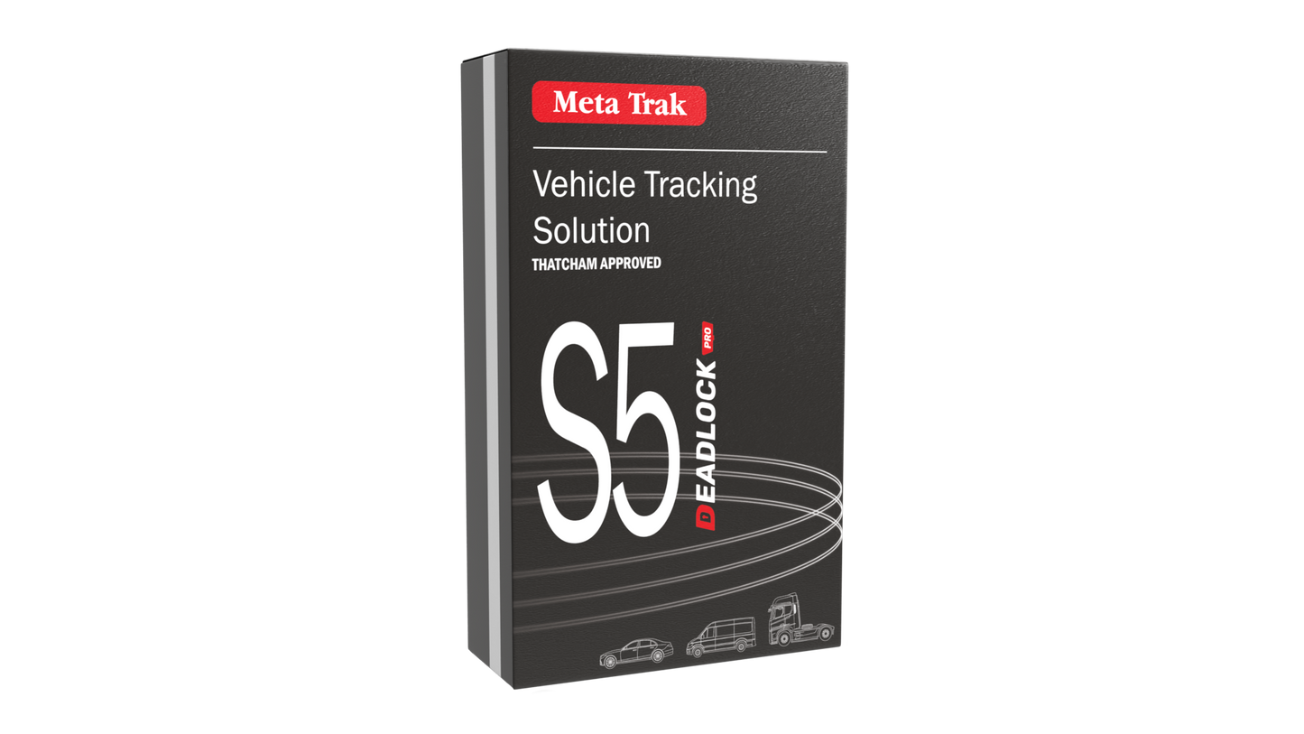 Meta Trak S5 DEADLOCK PRO inc 1 Year Subscription - INSTALLED